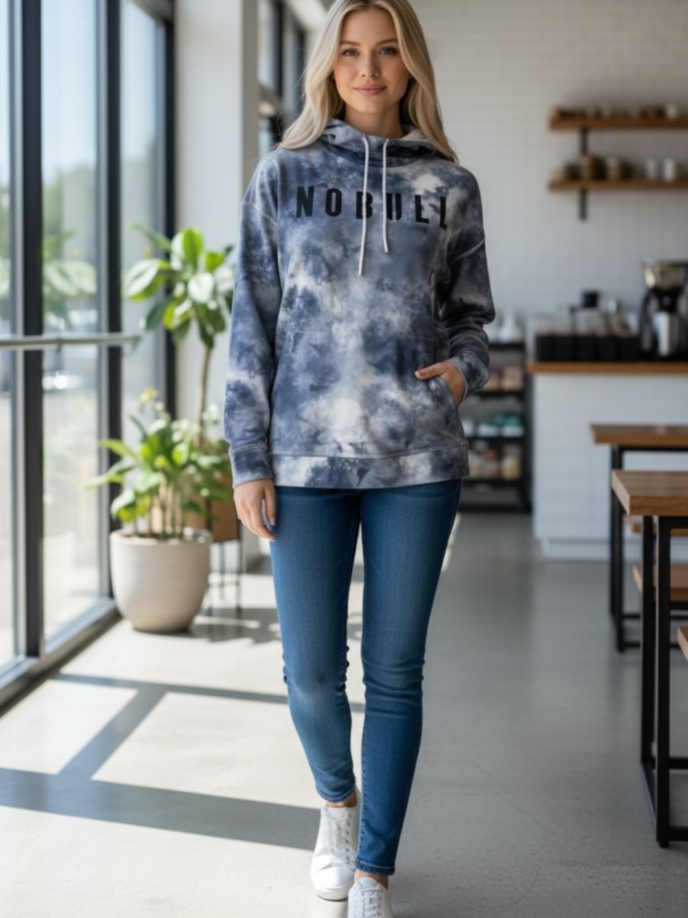 NOBULL Tie Dye Performance Hoodie
